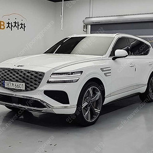 제네시스 GV80 중고 GV80 중고 가격 흰색 2024년식 9,144km 가솔린 3.5T AWD 중고차구매