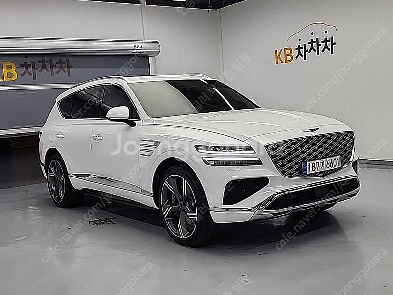 제네시스 GV80 중고 GV80 중고 가격 흰색 202...--4
