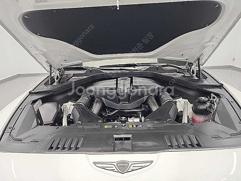 제네시스 GV80 중고 GV80 중고 가격 흰색 202...--5