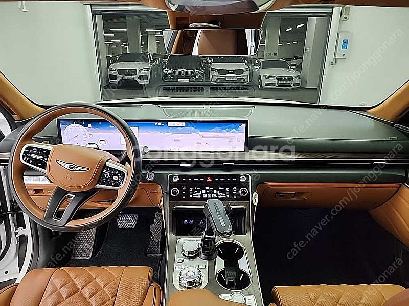 제네시스 GV80 중고 GV80 중고 가격 흰색 202...--7