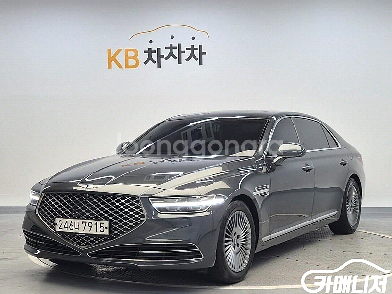 [제네시스]G90 3.8 GDI AWD 럭셔리 (5인승...--0