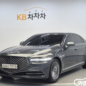 [제네시스]G90 3.8 GDI AWD 럭셔리 (5인승) 2020 년 중고차☆전액할부☆중고리스☆첫차☆