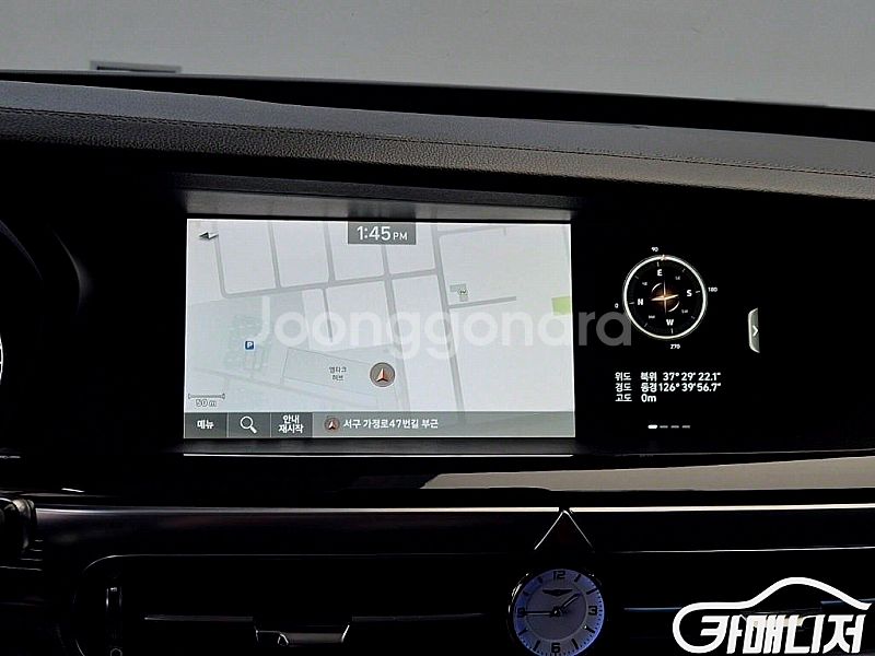 [제네시스]G90 3.8 GDI AWD 럭셔리 (5인승...--5