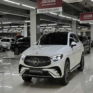 벤츠 GLC 중고 벤츠 GLC클래스 중고 2024년식 9,801km GLC300 4MATIC 중고차구매