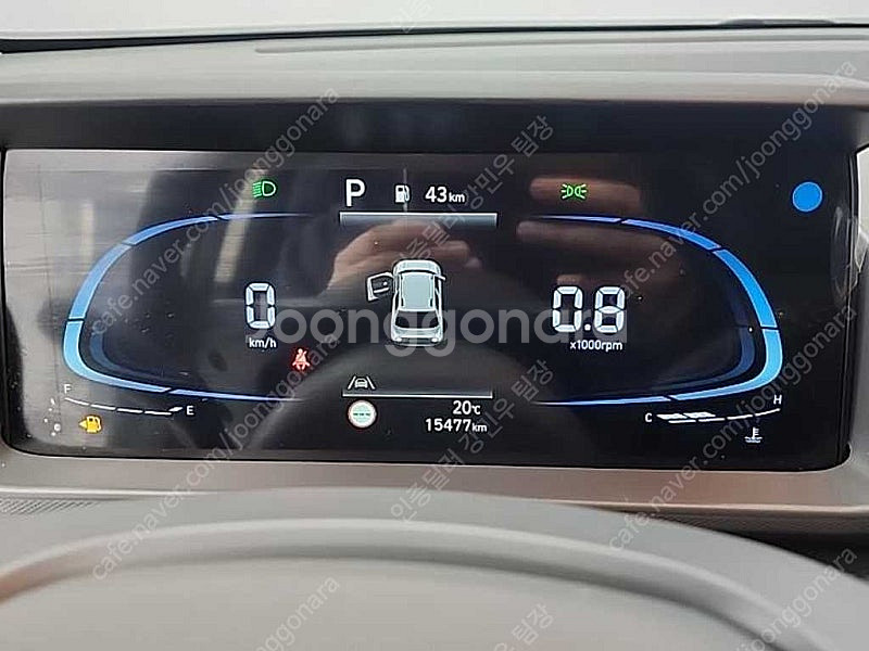 경차 중고 캐스퍼 중고 가격 소형SUV 중고 녹색 20...--6