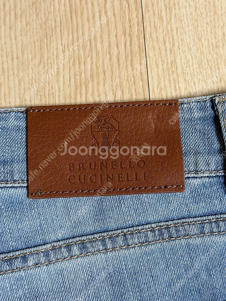 브루넬로 쿠치넬리 청바지 38 사이즈 판매 /빅사이즈--5