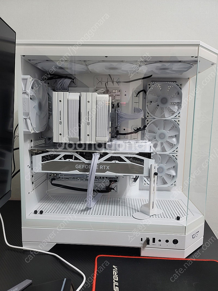 7800x3d 4080super x870e 본체팝니다--8