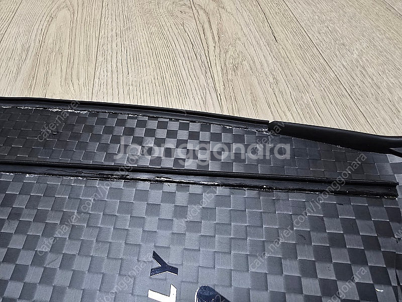 디플리 그래비티 유니크 카본 롱핀 L사이즈 새제품 판매--8