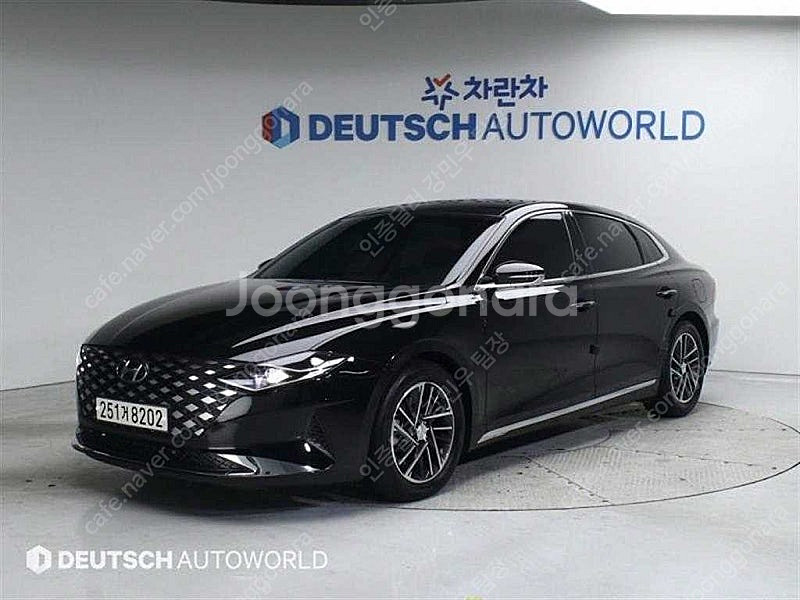 그랜저 중고차 더 뉴 그랜저 IG 중고차 할부가능 검정...--0