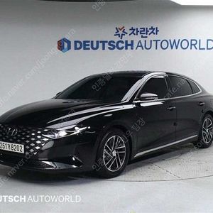 그랜저 중고차 더 뉴 그랜저 IG 중고차 할부가능 검정색 2020년식 83,000km 2.5 프리미엄 초이스 저렴한 중고차
