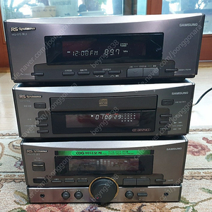 삼성 앰프/CDP----MQ570.