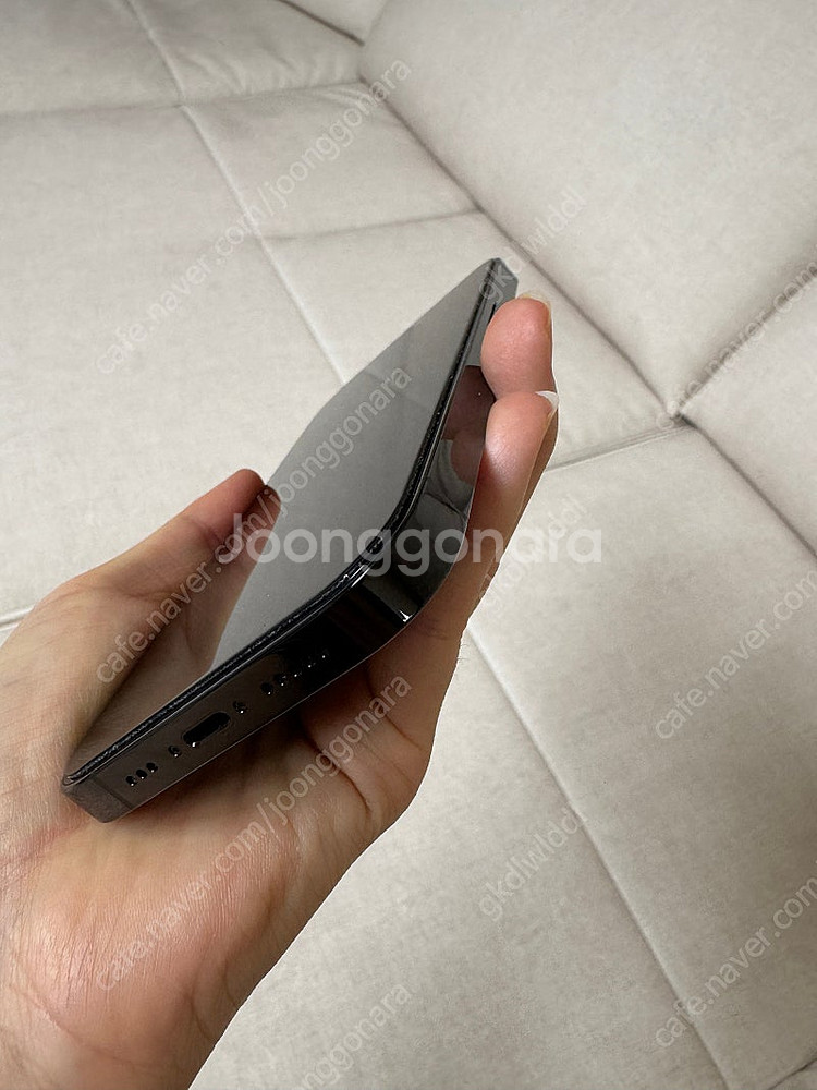 아이폰 14프로 256기가 스페이스블랙(배터리100%)--2