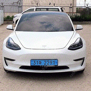 모델3중고 테슬라 중고차 흰색 2022년식 48,210km 롱 레인지 중고차 저렴하게