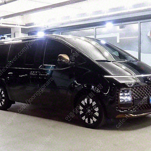 중고 스타리아 중고차 검정색 2025년식 3,155km HEV 1.6 라운지 7인승 인스퍼레이션 개인사업자 차량구매