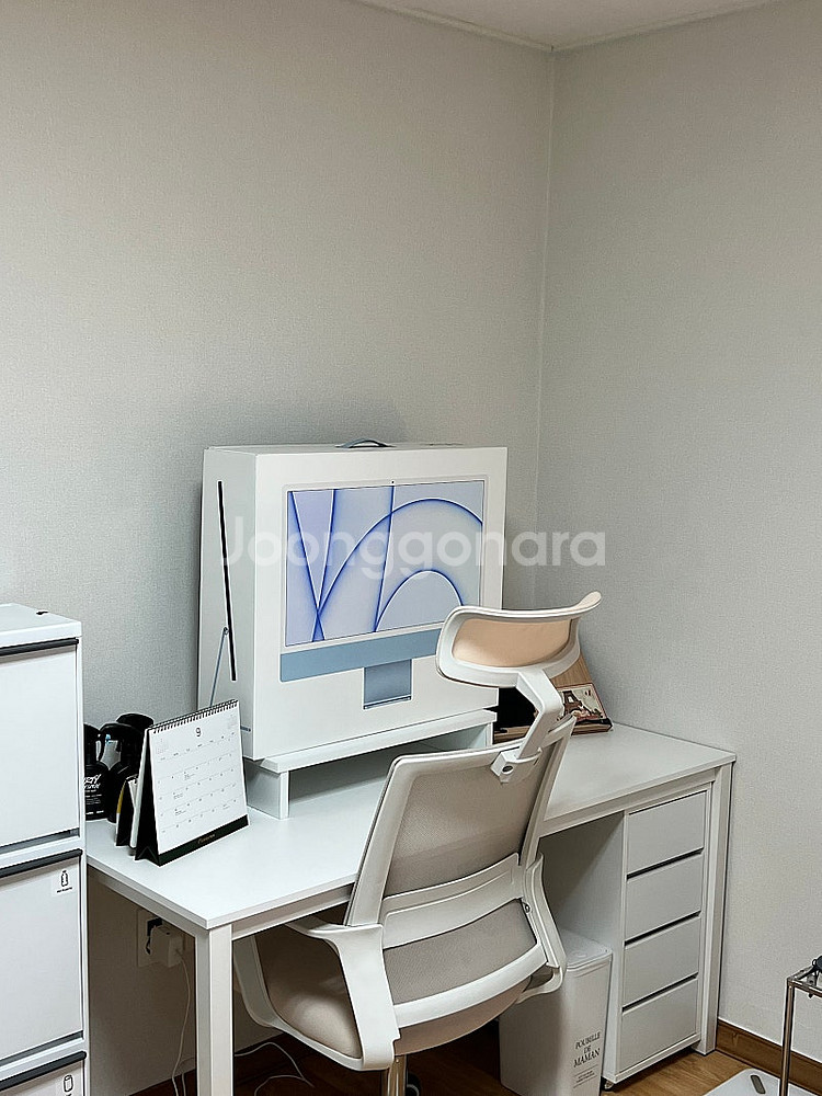 (21년형) M1 iMAC 아이맥 24인치 블루 256...--0