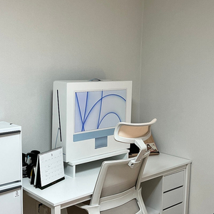 (21년형) M1 iMAC 아이맥 24인치 블루 256GB (23/09 구매 상품)
