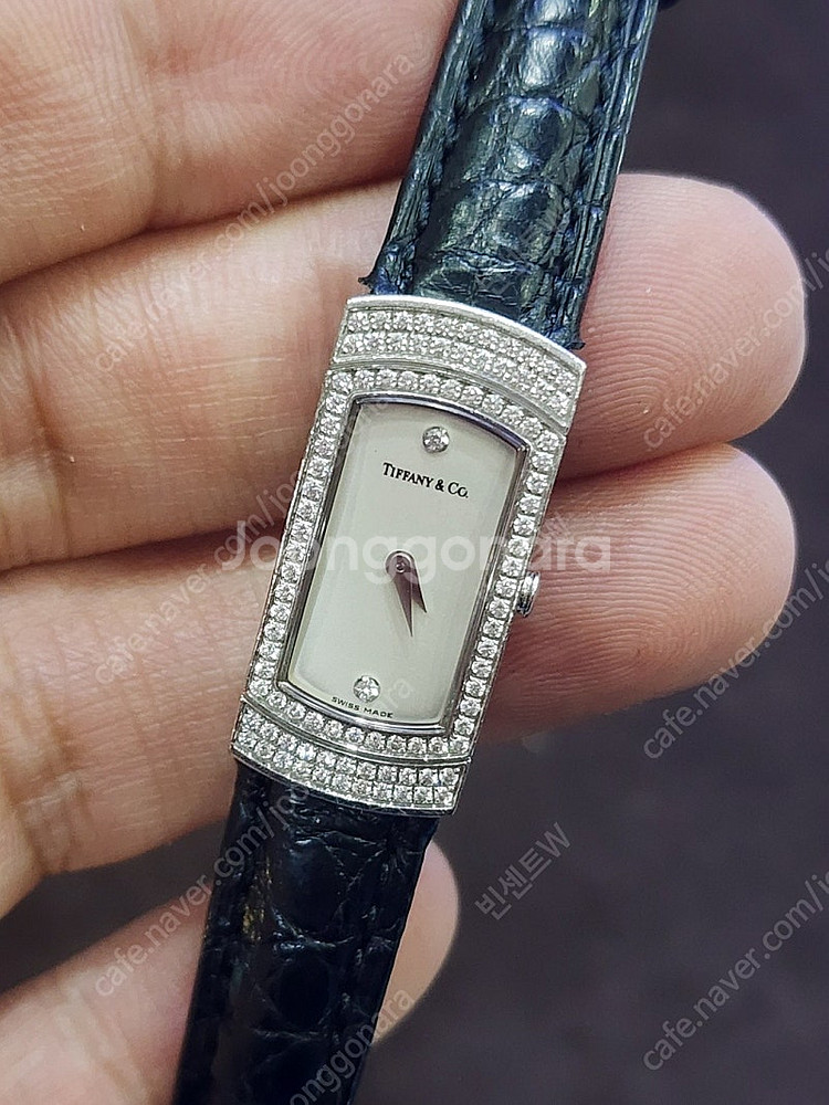 Tiffany&Co (티파니) 18K 750 화이트골드...--1