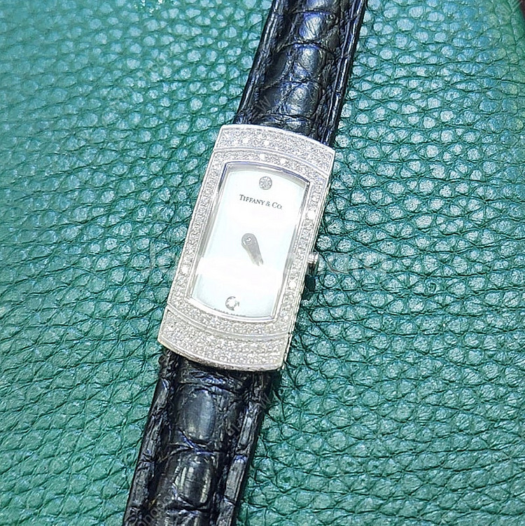 Tiffany&Co (티파니) 18K 750 화이트골드...--3