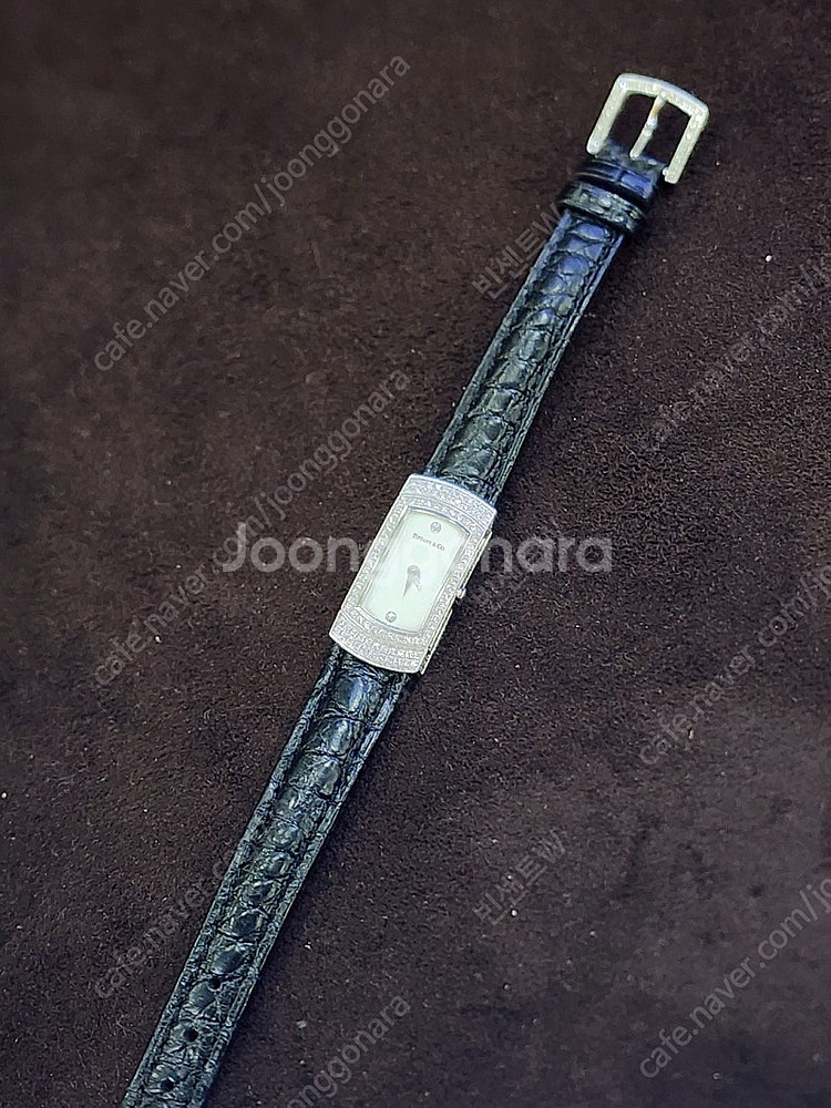Tiffany&Co (티파니) 18K 750 화이트골드...--7