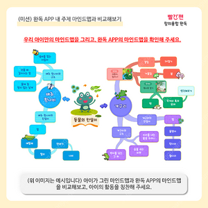 교원 빨간펜 완독 a,b 마인드맵 교재 완전독서마스터