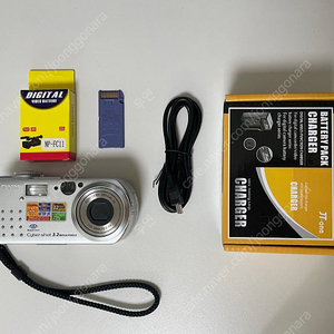 소니 Sony DSC-P5 디지털 카메라 디카