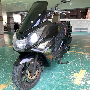 [부산] 대림 Q2 125cc 오토바이 바이크 판매합니다.