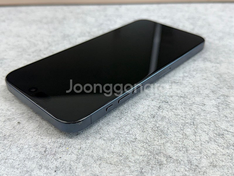 (자급제)아이폰15 프로맥스 블루 512G 88% 깨끗...--5