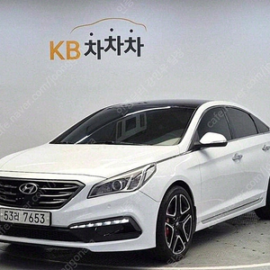 현대 쏘나타 중고 쏘나타 LF 쏘나타 중고차 흰색 2015년식 2.0 프리미엄 기본형 개인사업자 차량구매