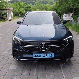 벤츠 EQA 중고 EQA 중고 벤츠 인증중고 2022년식 53,015km EQA 250 AMG 패키지 법인차량 할부가능