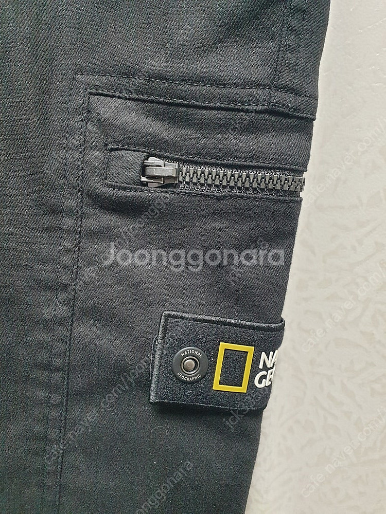 [남36/정품] 내셔널지오그래픽 스판 카고팬츠--2