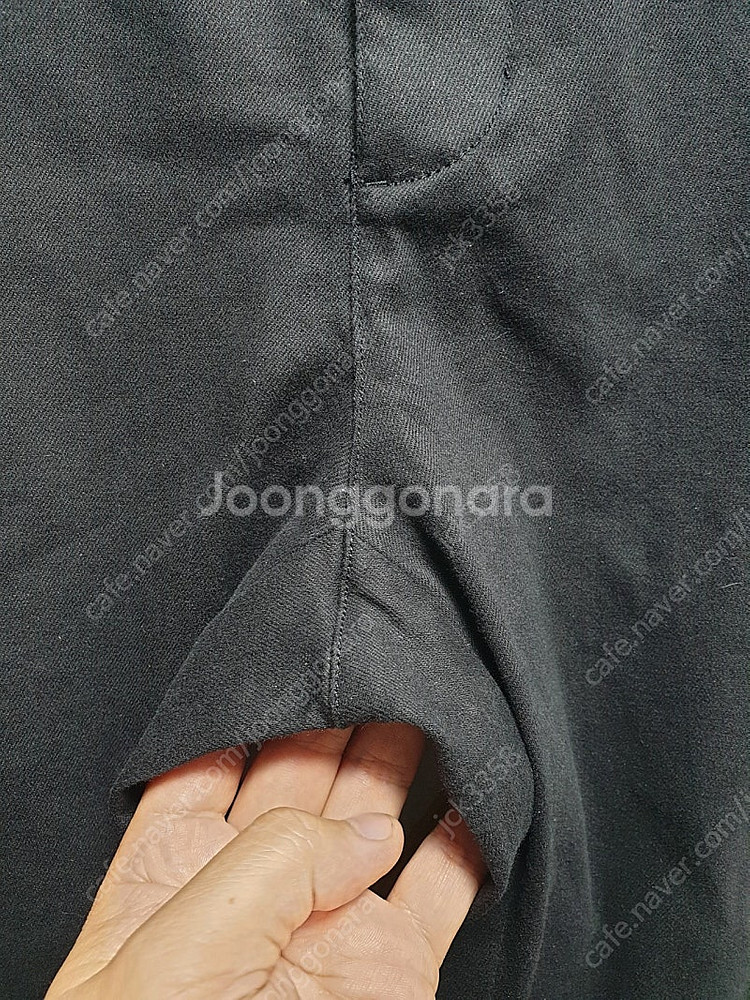 [남36/정품] 내셔널지오그래픽 스판 카고팬츠--3