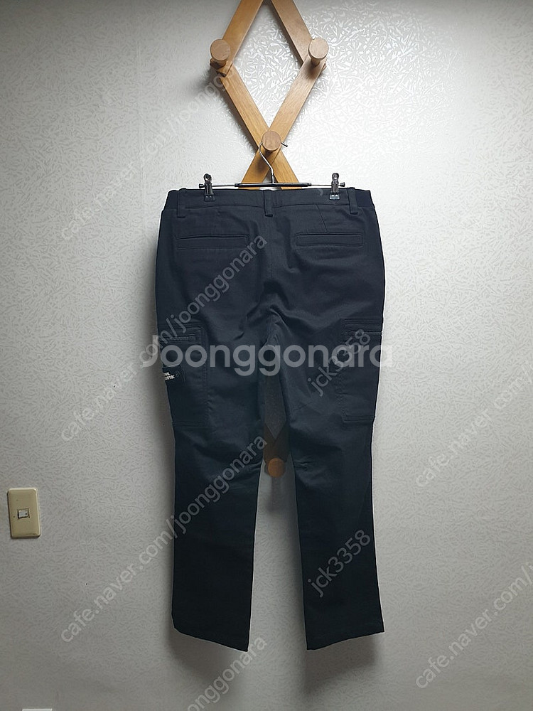 [남36/정품] 내셔널지오그래픽 스판 카고팬츠--5