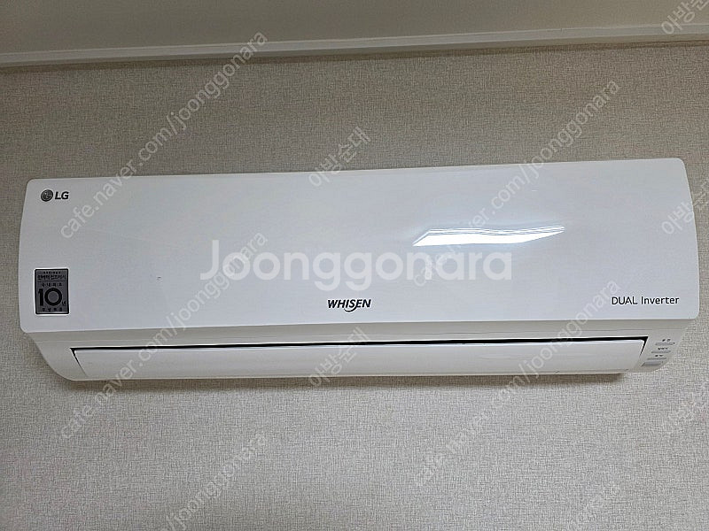 LG 휘센 투인원(2 in 1) 인버터 에어컨--3