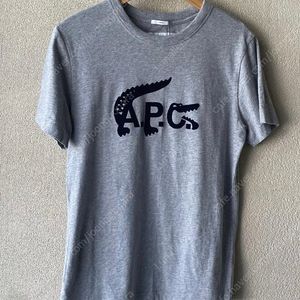 Apc x lacoste 아페쎄 라코스테 콜라보 티셔츠