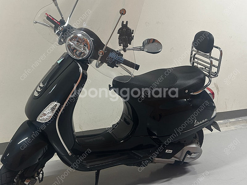 베스파 lx125 블랙 신차급 가격문의주세요--0