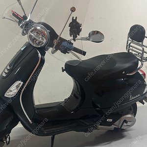 베스파 lx125 블랙 신차급 가격문의주세요