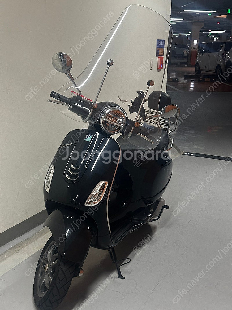 베스파 lx125 블랙 신차급 가격문의주세요--1