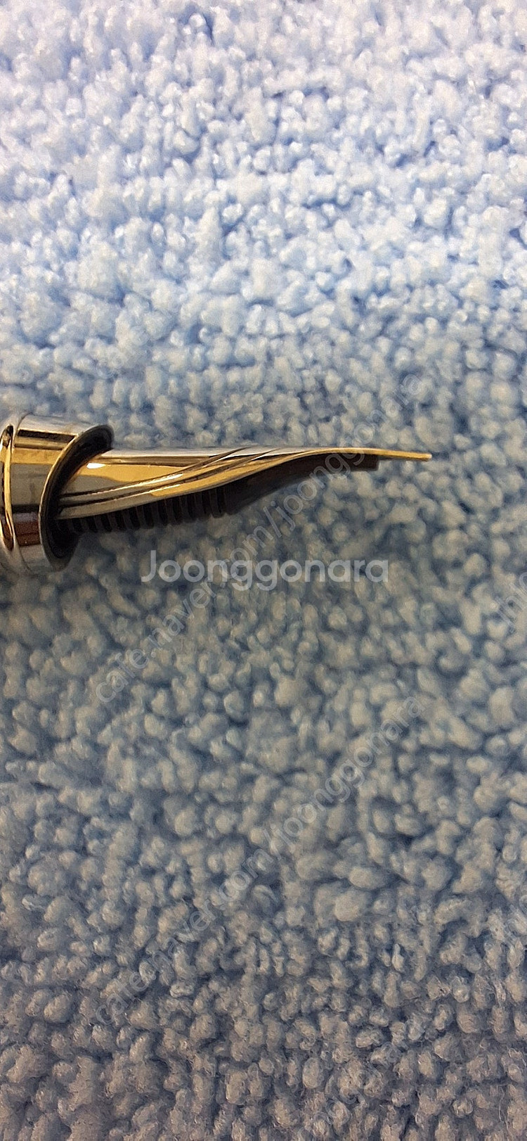듀퐁 일립시스 만년필 18k ef 닙--4