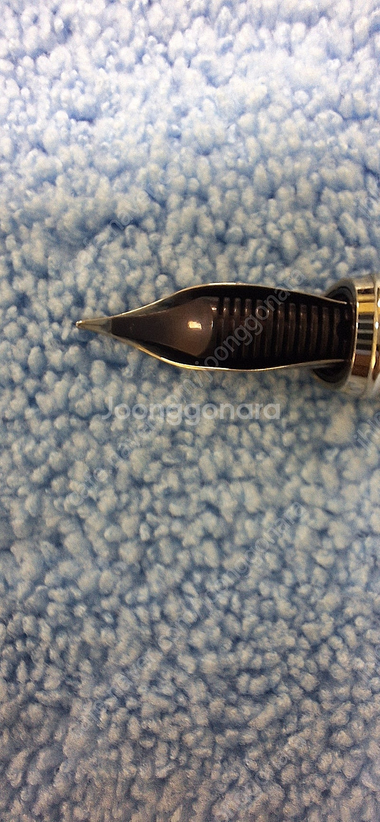 듀퐁 일립시스 만년필 18k ef 닙--6