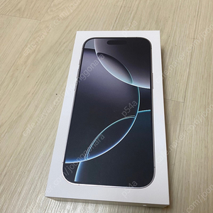 아이폰 16 pro 프로 128 화이트 미개봉 판매합니다