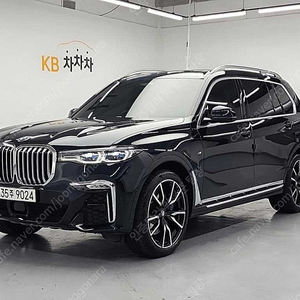 BMW X7 중고 BMW X7 중고차 검정색 2021년식 81,500km xDrive 40d M 스포츠 첫차 중고차