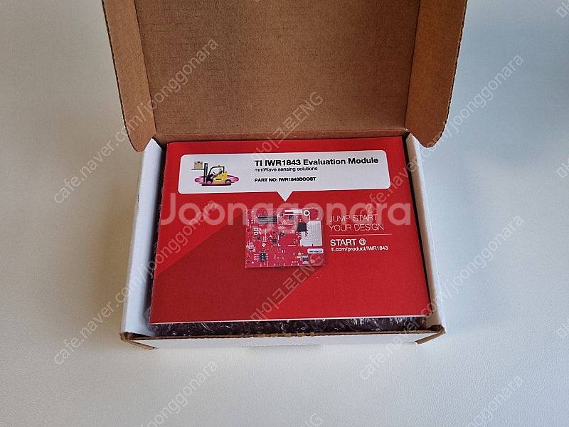 IWR1843BOOST MMWAVE Radar Sens...--2
