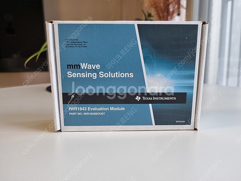 IWR1843BOOST MMWAVE Radar Sens...--3