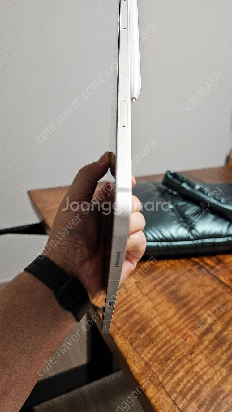 갤럭시탭 s9 플러스 베이지 풀박스 팝니다--2