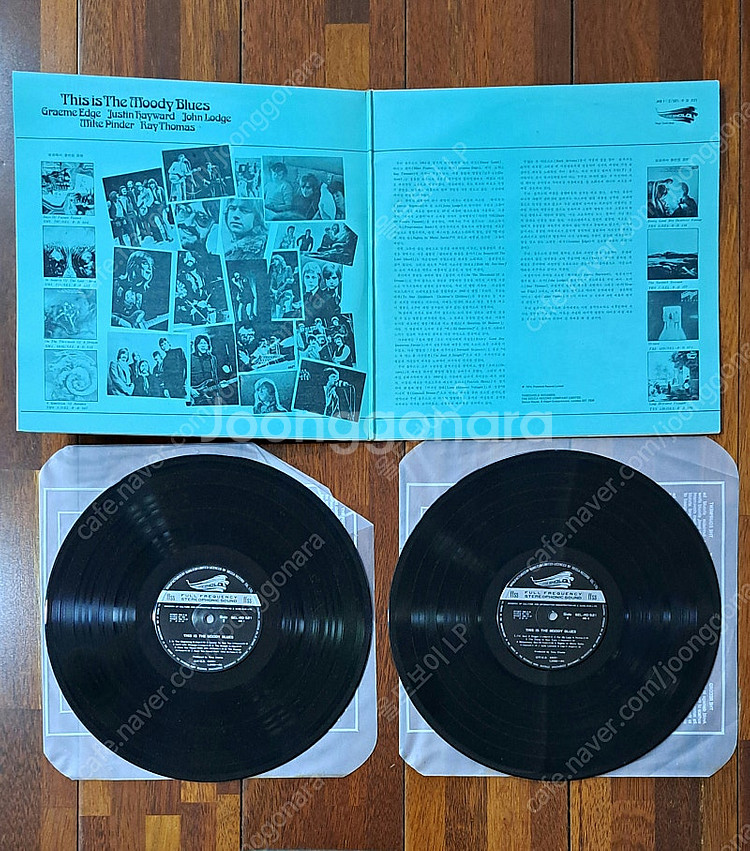 This Is The Moody Blues 2LP--1