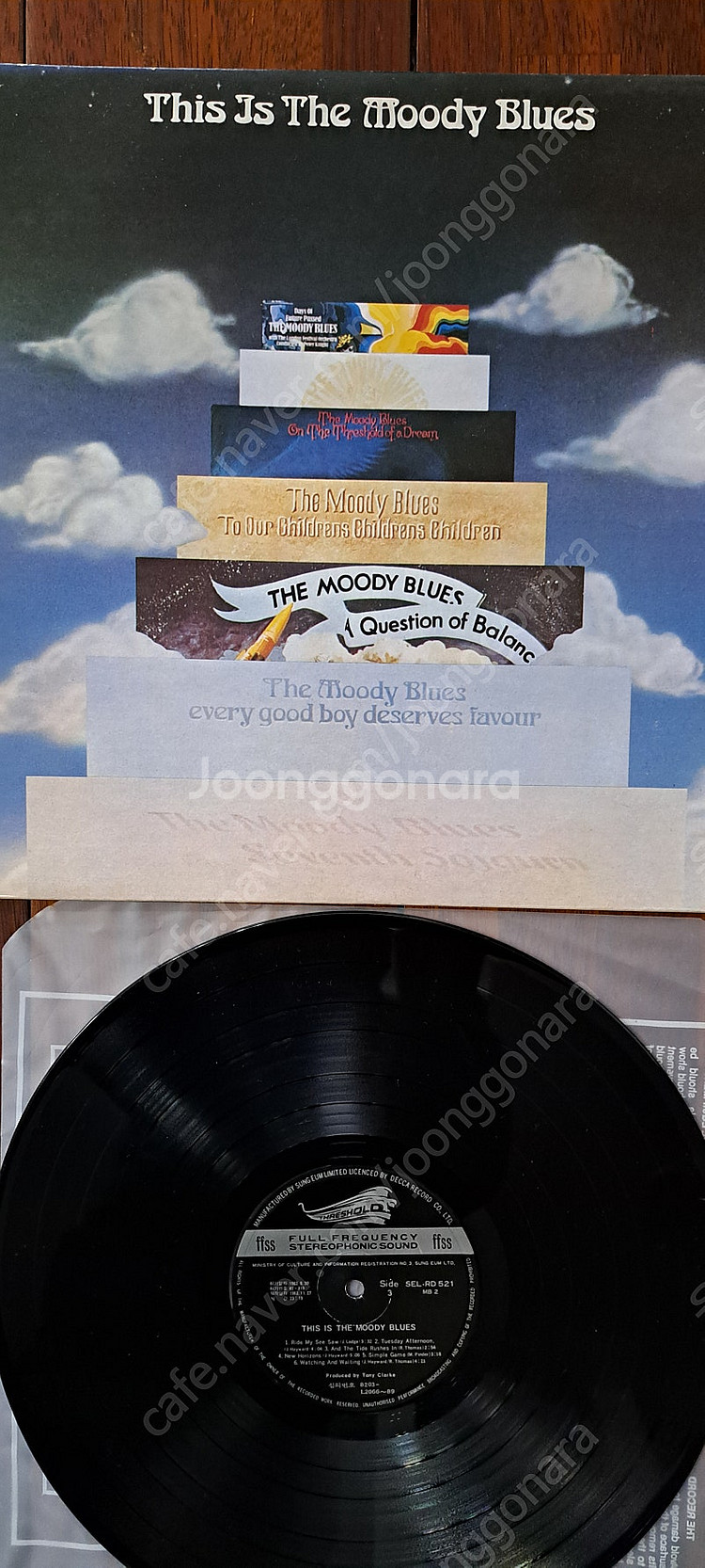 This Is The Moody Blues 2LP--2