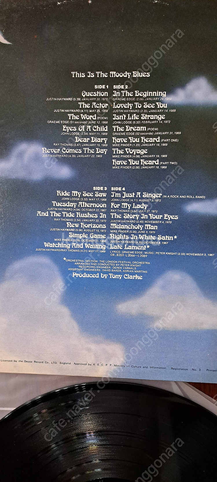 This Is The Moody Blues 2LP--3