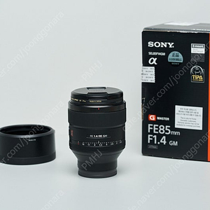 소니 85mm 1.4 GM 팝니다. [ 상태 매우 좋음 ]