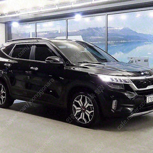 셀토스 중고차 셀토스 중고 가격 중고 셀토스 기아중고차 검정색 2021년식 68,900km 디젤 1.6 2WD 시그니처 중고차카페
