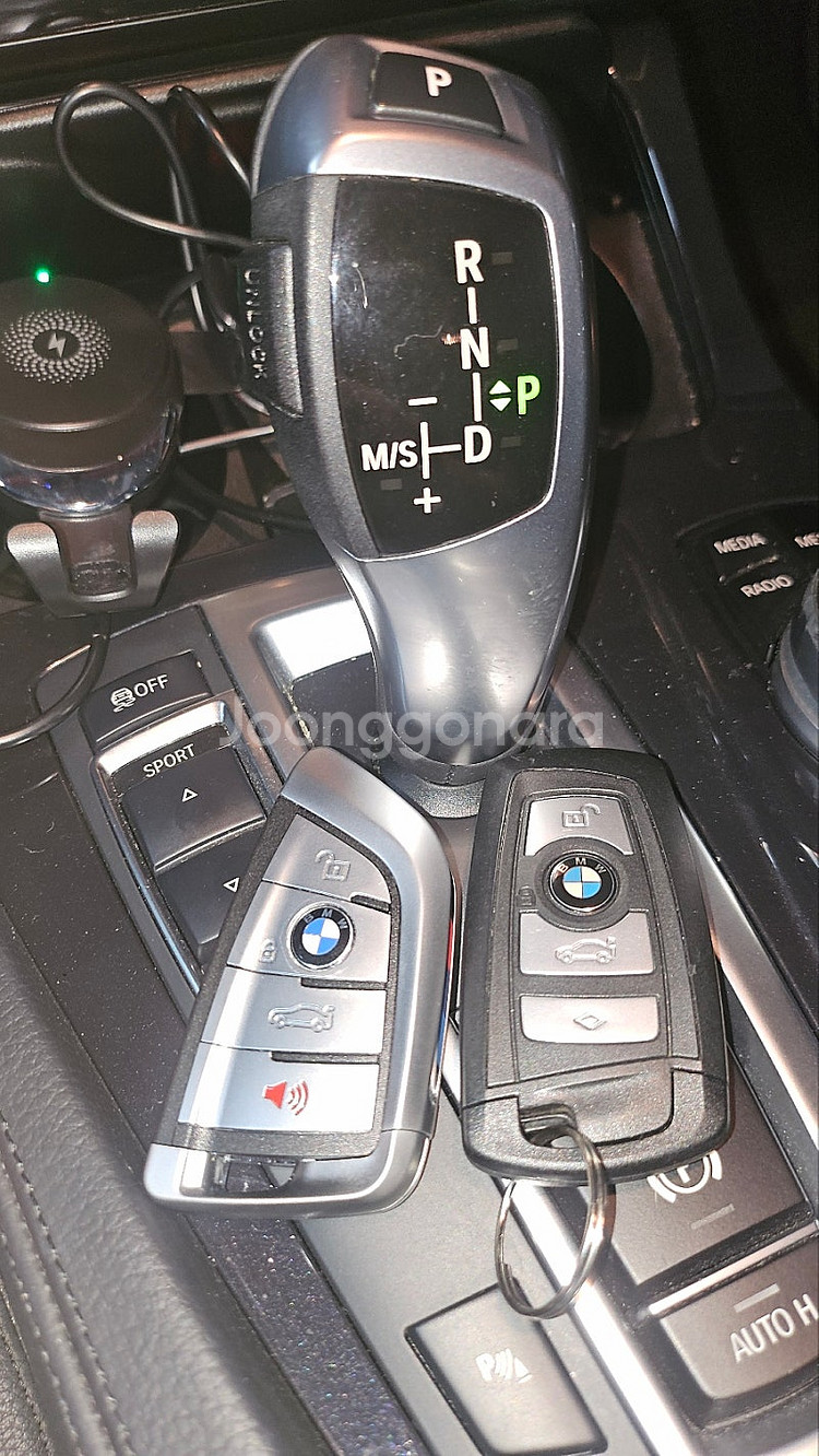 [BMW 520d 2015년식] 칼키 분실 → 스마트키...--0